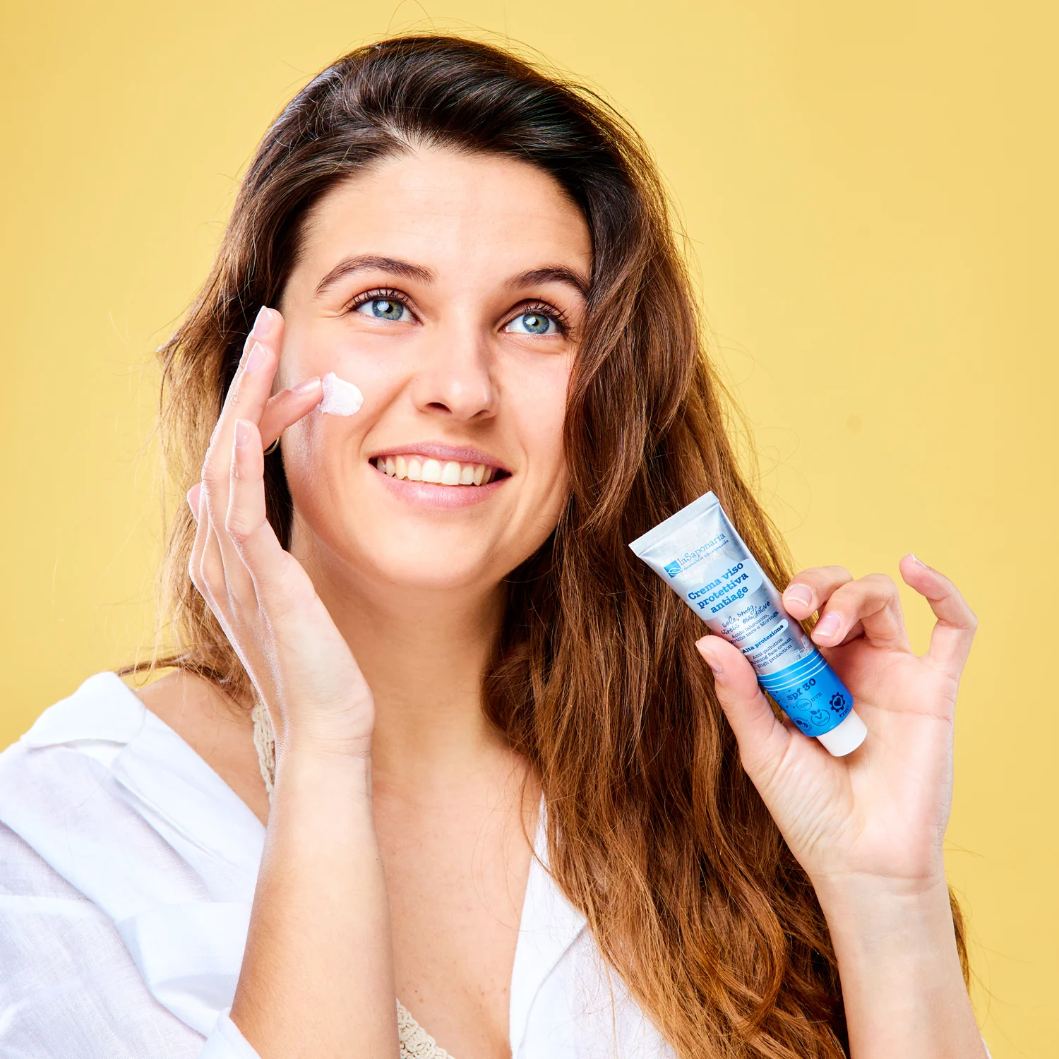 Osolebio Crema Viso Protettiva Antiage SPF30 - Solare viso alta prot.
