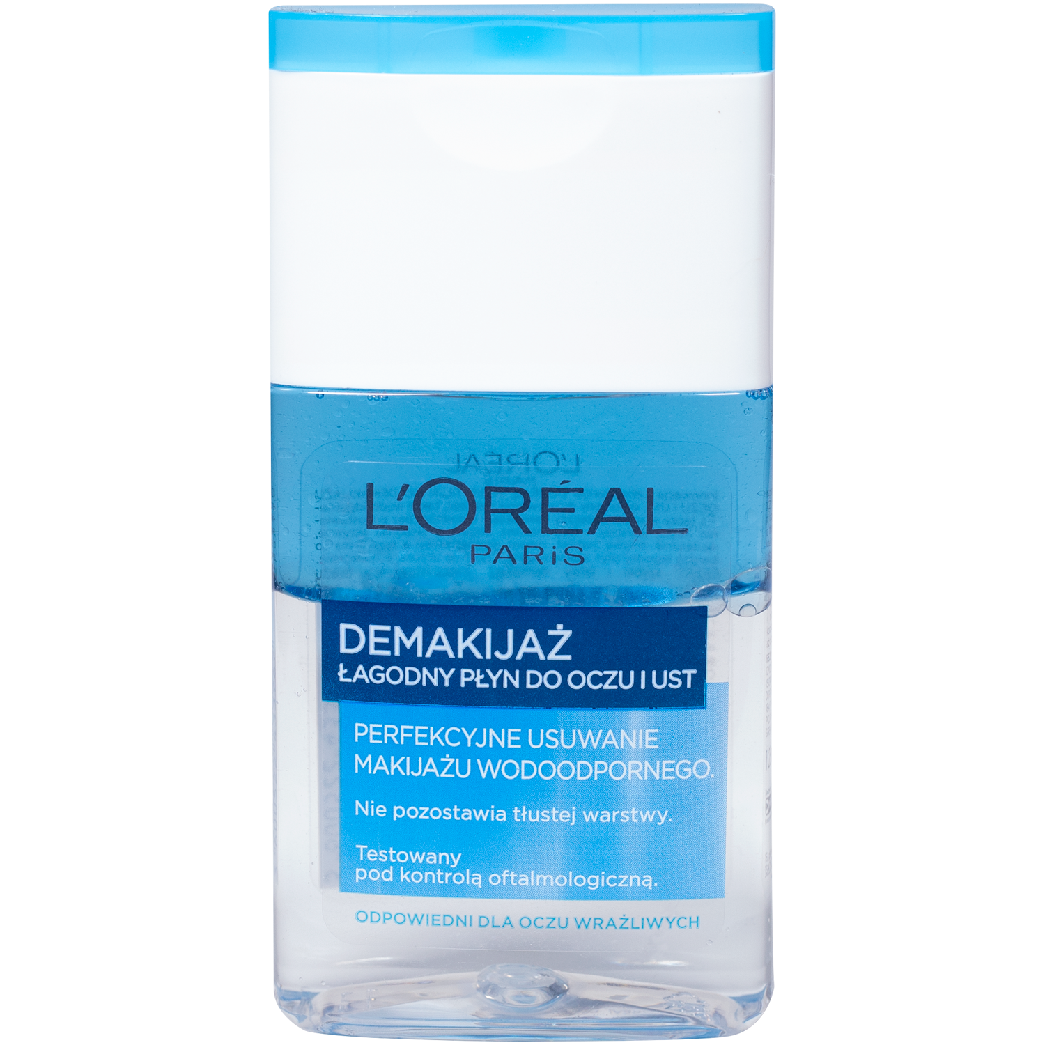 L'Oreal Paris divfāžu maigs acu kosmētikas noņēmējs 125 ml