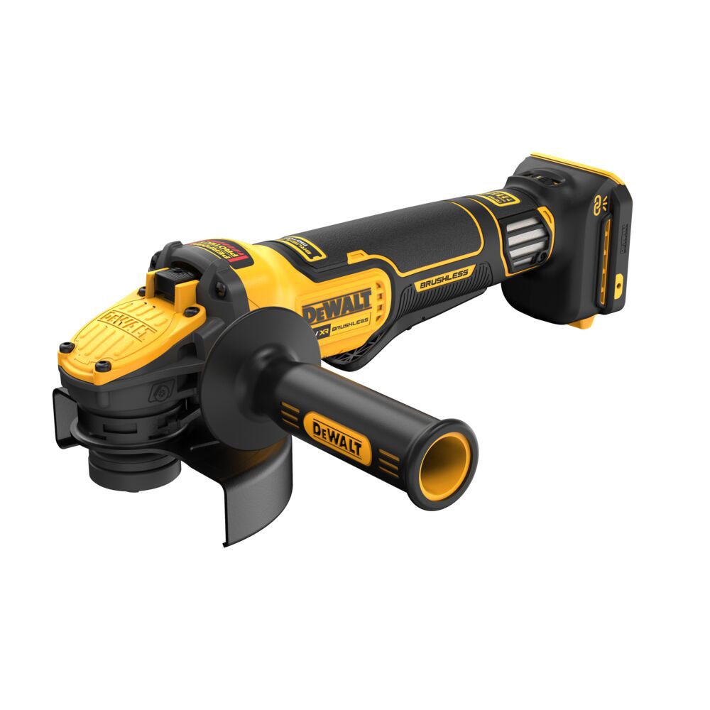 Lixadeira de velocidade variável DEWALT 18V XR FLEXVOLT 125mm DCG416VSN-XJ