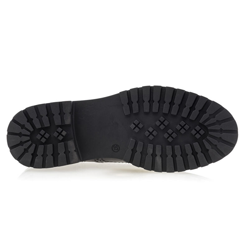 Schwarze Schnürschuhe für Damen / Derby-Schuhe