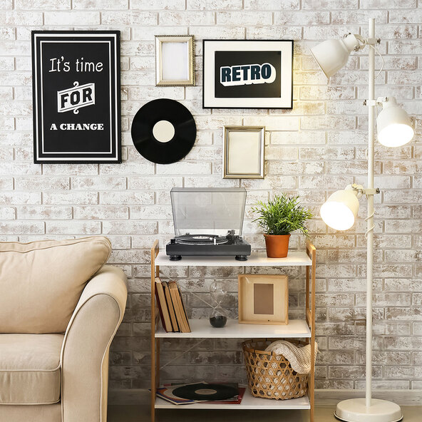 Pladespiller med digitaliseringsfunktion, TECHNIPLAYER LP 200