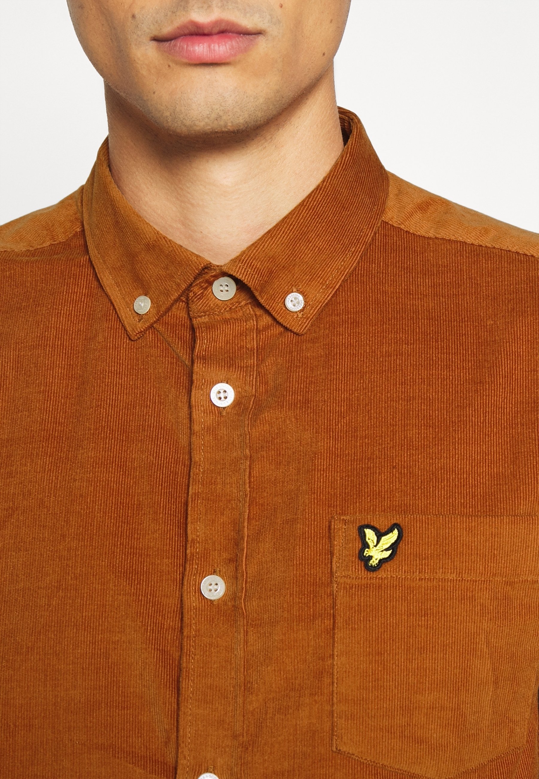 Lyle & Scott Hemd - braun