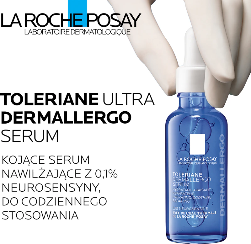 La Roche-Posay Toleriane Dermallergo Sérum calmante para pele sensível e alérgica