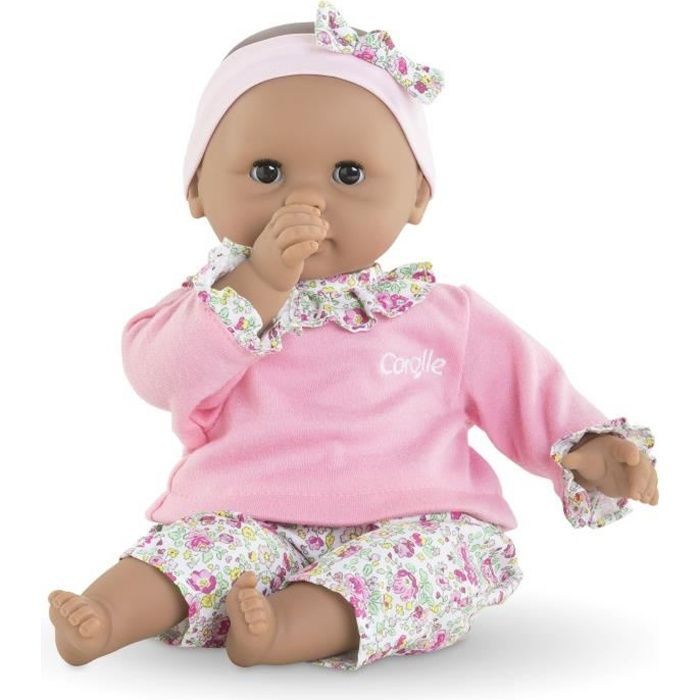 Ensimmäinen Corolle-vauvanukkeni - Pehmoinen vauva Maria - 30 cm - Vaniljan tuoksu - 18 kuukauden iästä alkaen