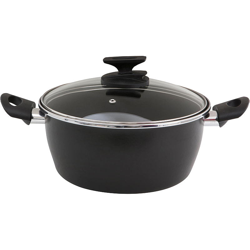 Cuisine Selected Gryta 5,5 L med lock svart Selected