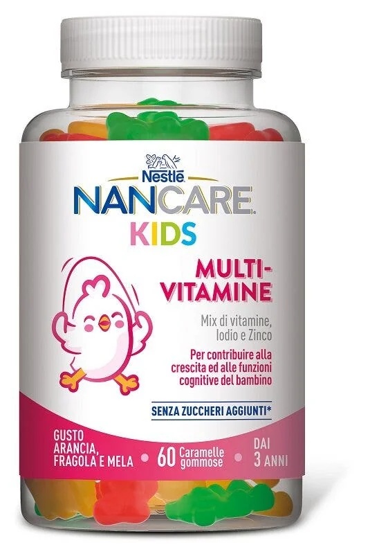 Nancare Kids Multivitamines 60 Gummies