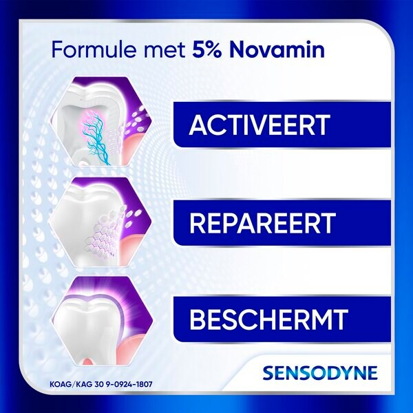 Sensodyne Clinical Repair Deep Clean fogkrém<br>Medical Supply - 75ml