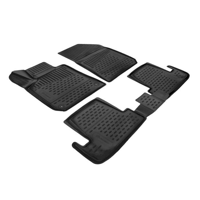 J&J AUTOMOTIVE | Tapis De Sol En Caoutchouc 3D Exclusive Pour Peugeot 308 2014-2021