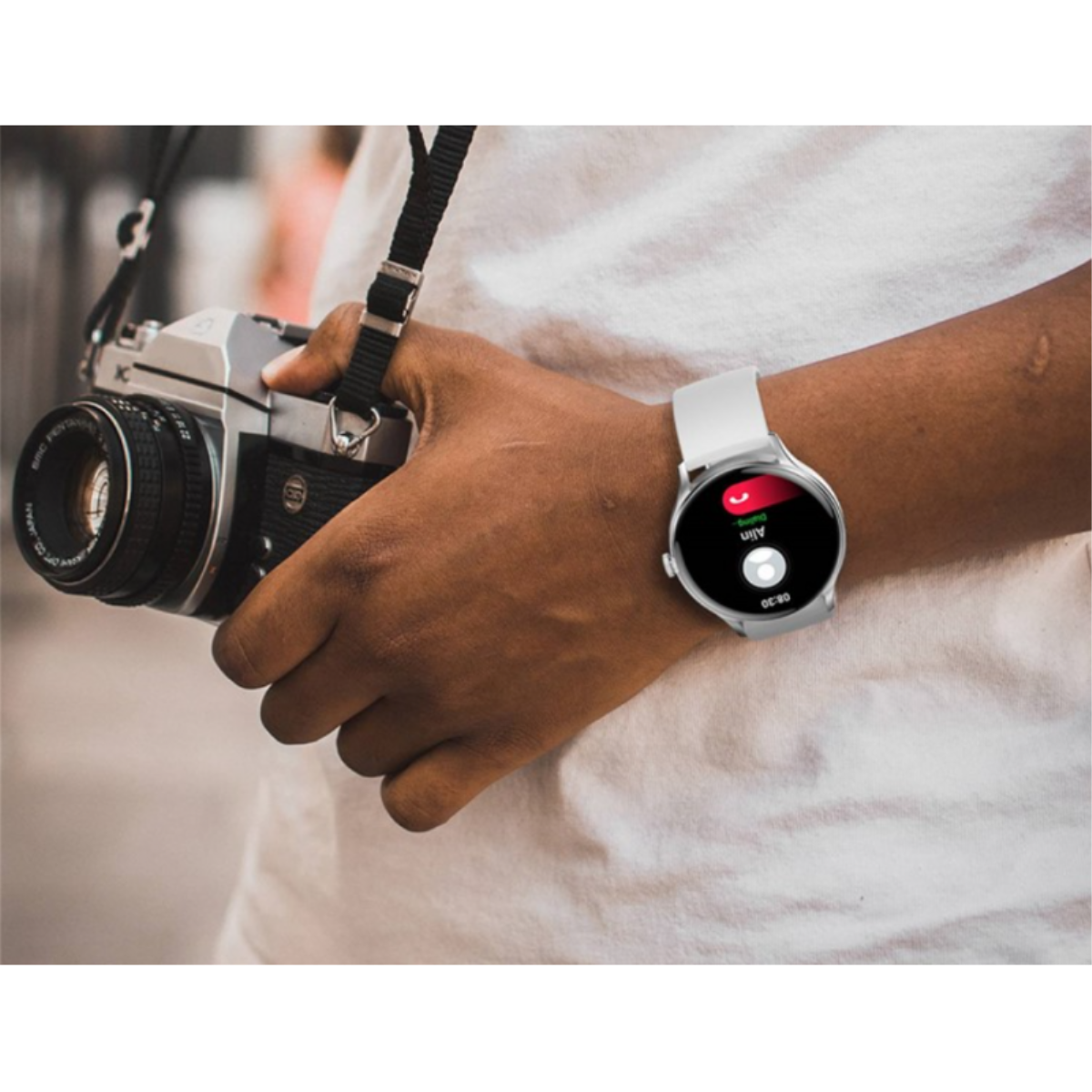 Montre connectée Smartek SW-HK33 avec appels et notifications