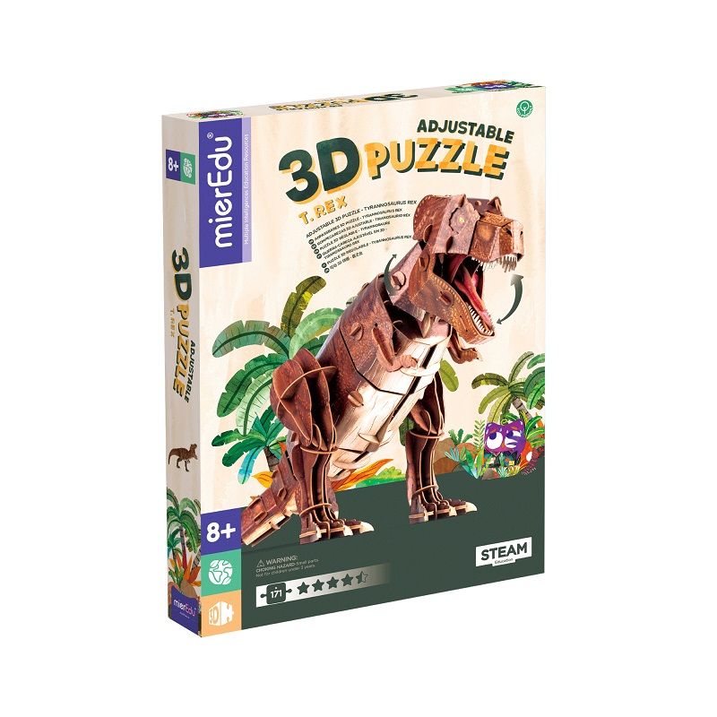 Eko 3D slagalica Tiranosaurus Rex Igračke za bebe