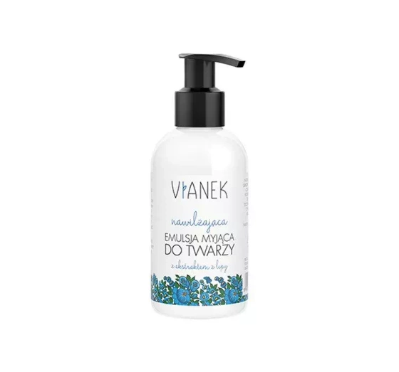 Vianek Nawilżająca emulsja do mycia twarzy 150ml