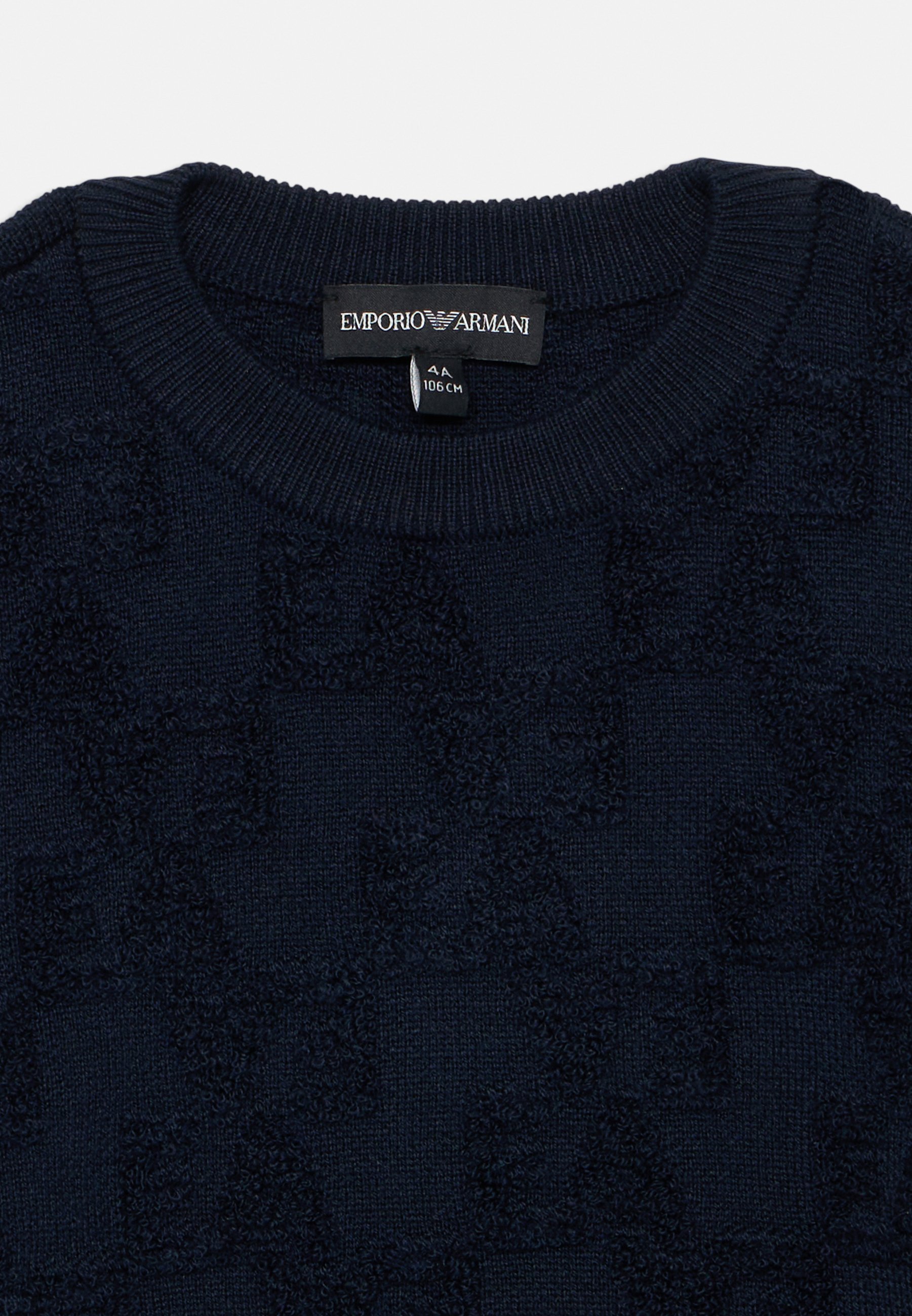 Maglione unisex Emporio Armani - blu scuro