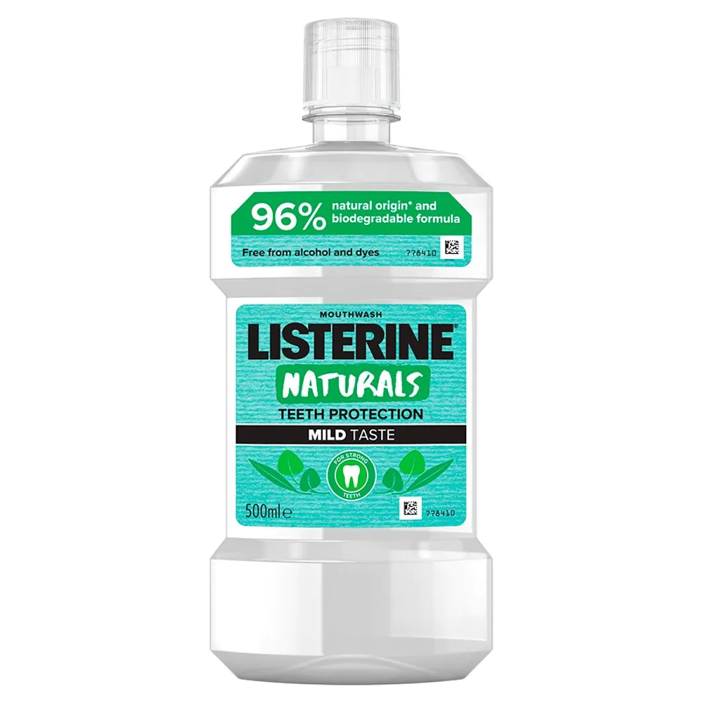 Listerine Płyn do płukania Jamy Ustnej Naturals Gum Protection