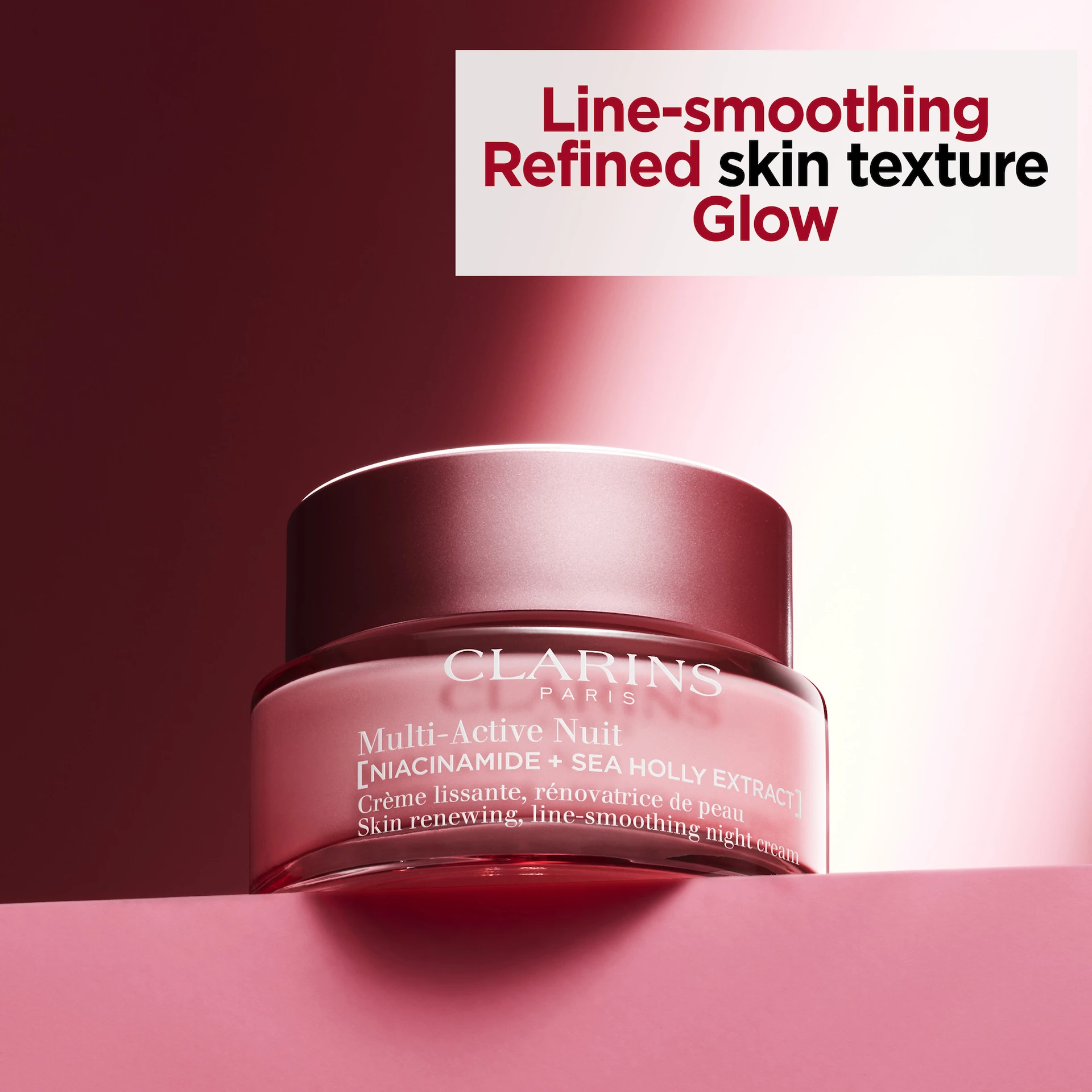 Multiaktív éjszakai krém száraz bőrre 50 ml - Clarins