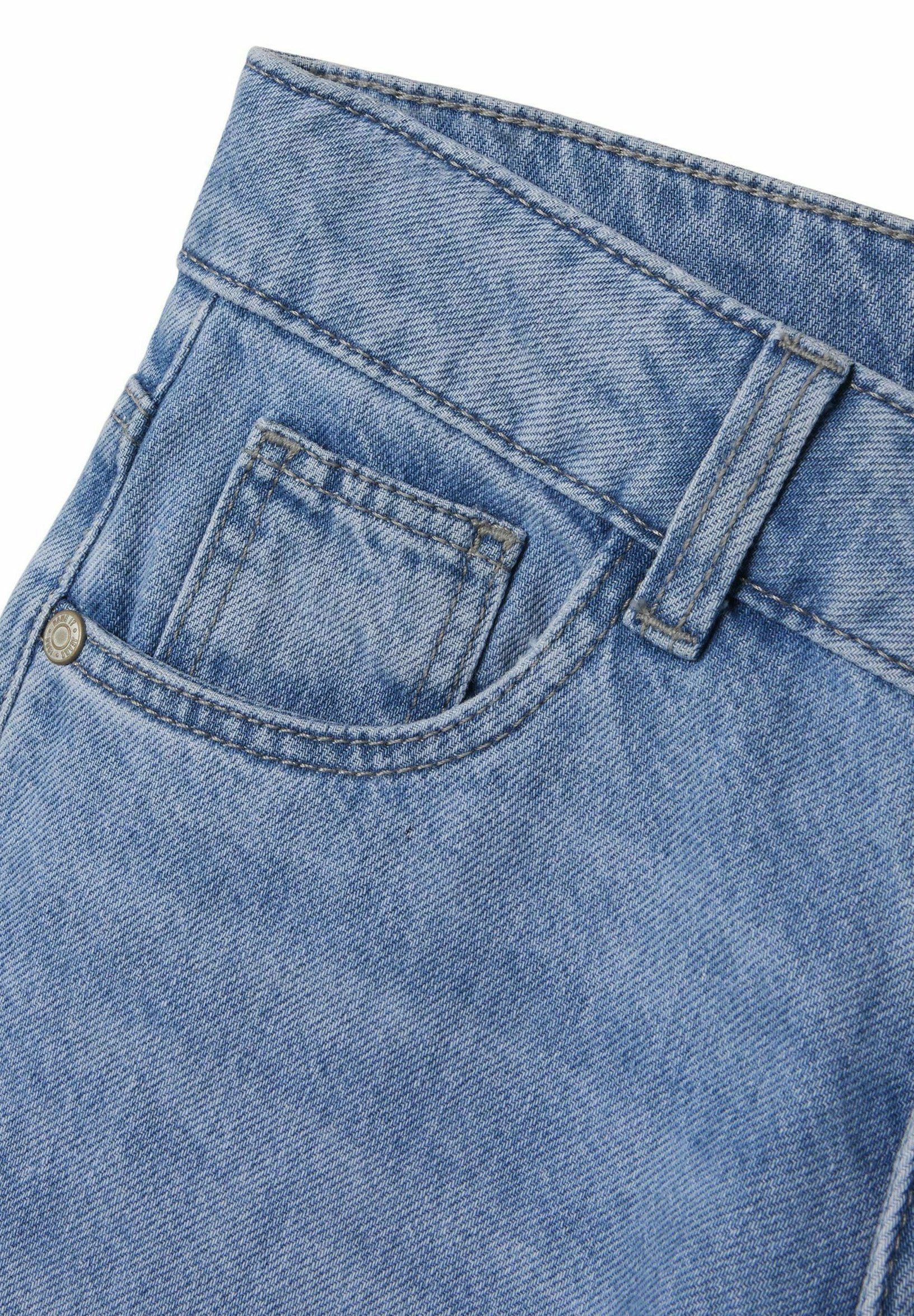 TWO SOON Jeans Tapered Fit - hellblauer Denim