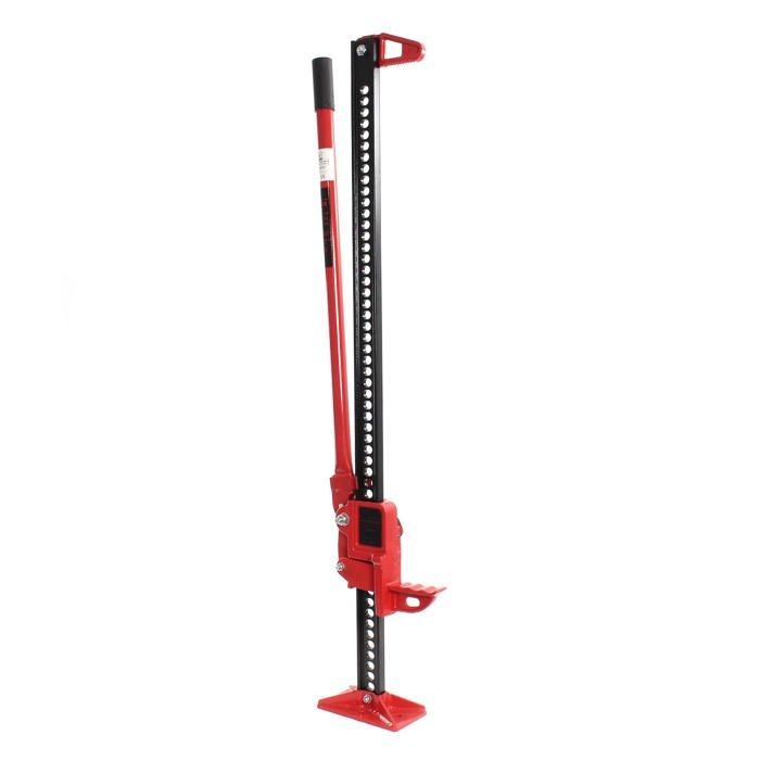 Gato hidráulico agrícola Wiltec, carga máxima 3000 kg, altura de elevación 12,2-105 cm, gato de trinquete para recuperación de vehículos atascados – Tou