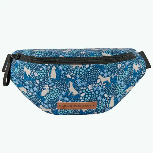 Cabaia Marsupio piccolo Caen blu