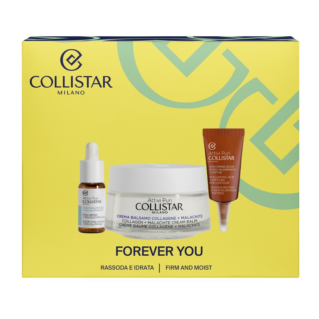 Collistar Ansiktsvårdsset Attivi Puri Collagen + Malachite Cream Balm Set – 1 st.