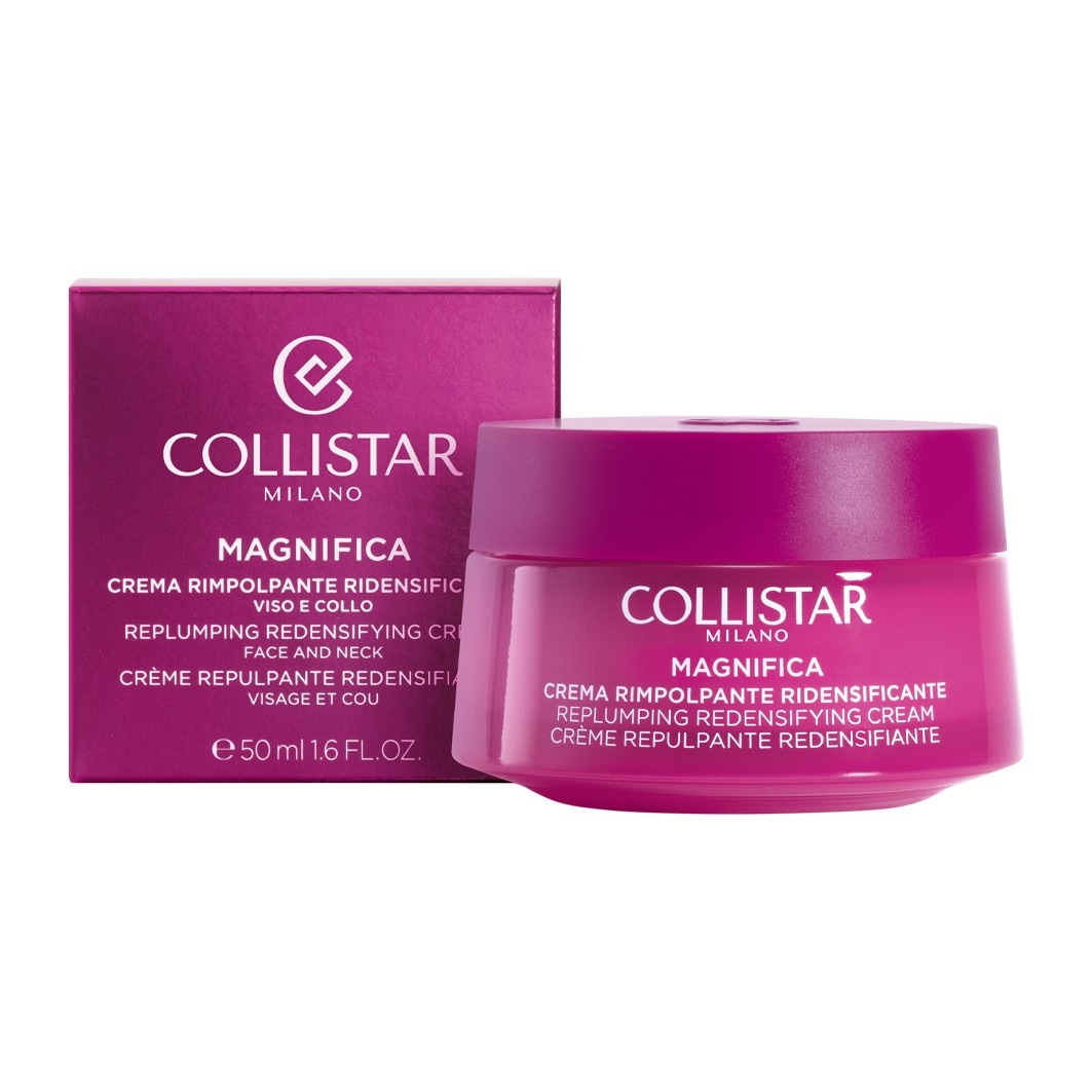Collistar Magnifica Dagkräm, Uppfyllande och Åtstramande Kräm för Ansikte och Hals - 50 ml