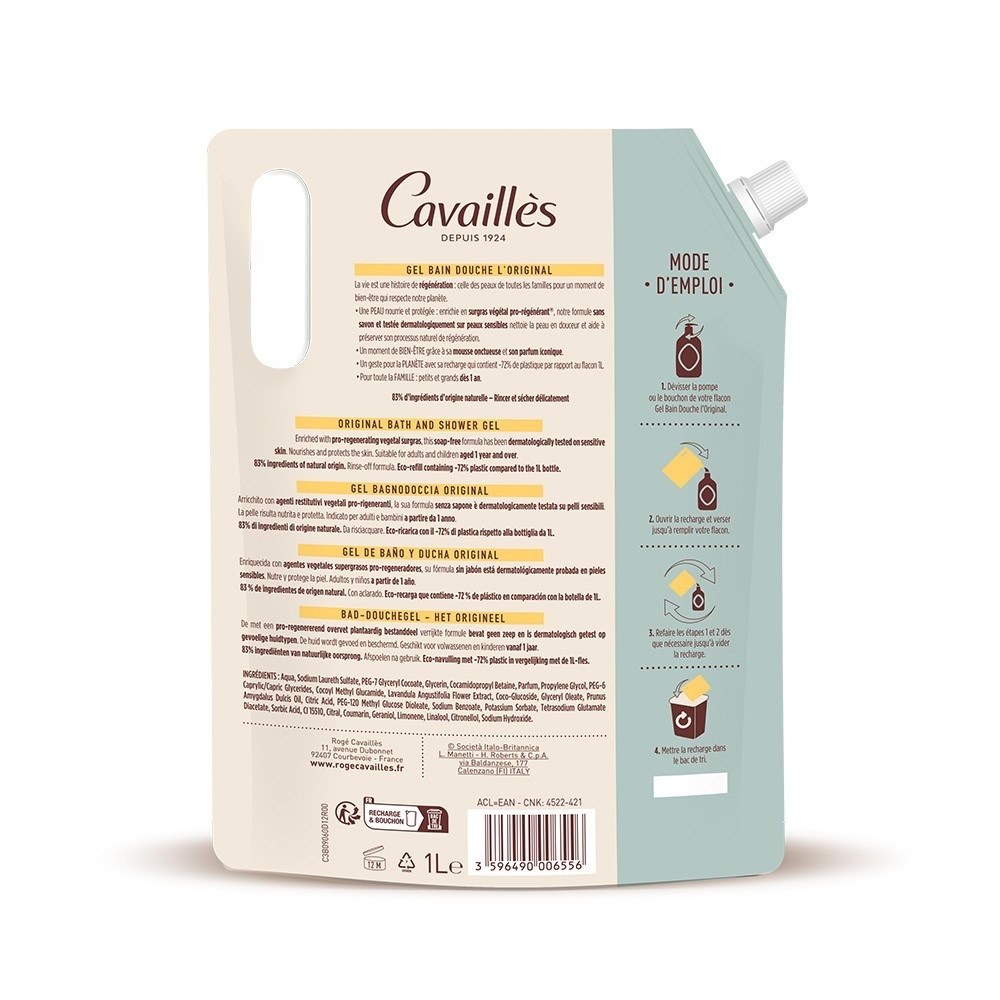 Rogé Cavaillès GEL BAIN DOUCHE