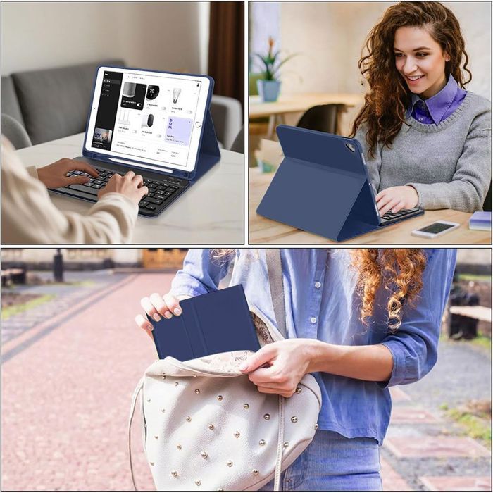 Coque Clavier - E.F.CONNECTION - iPad A16 (11
