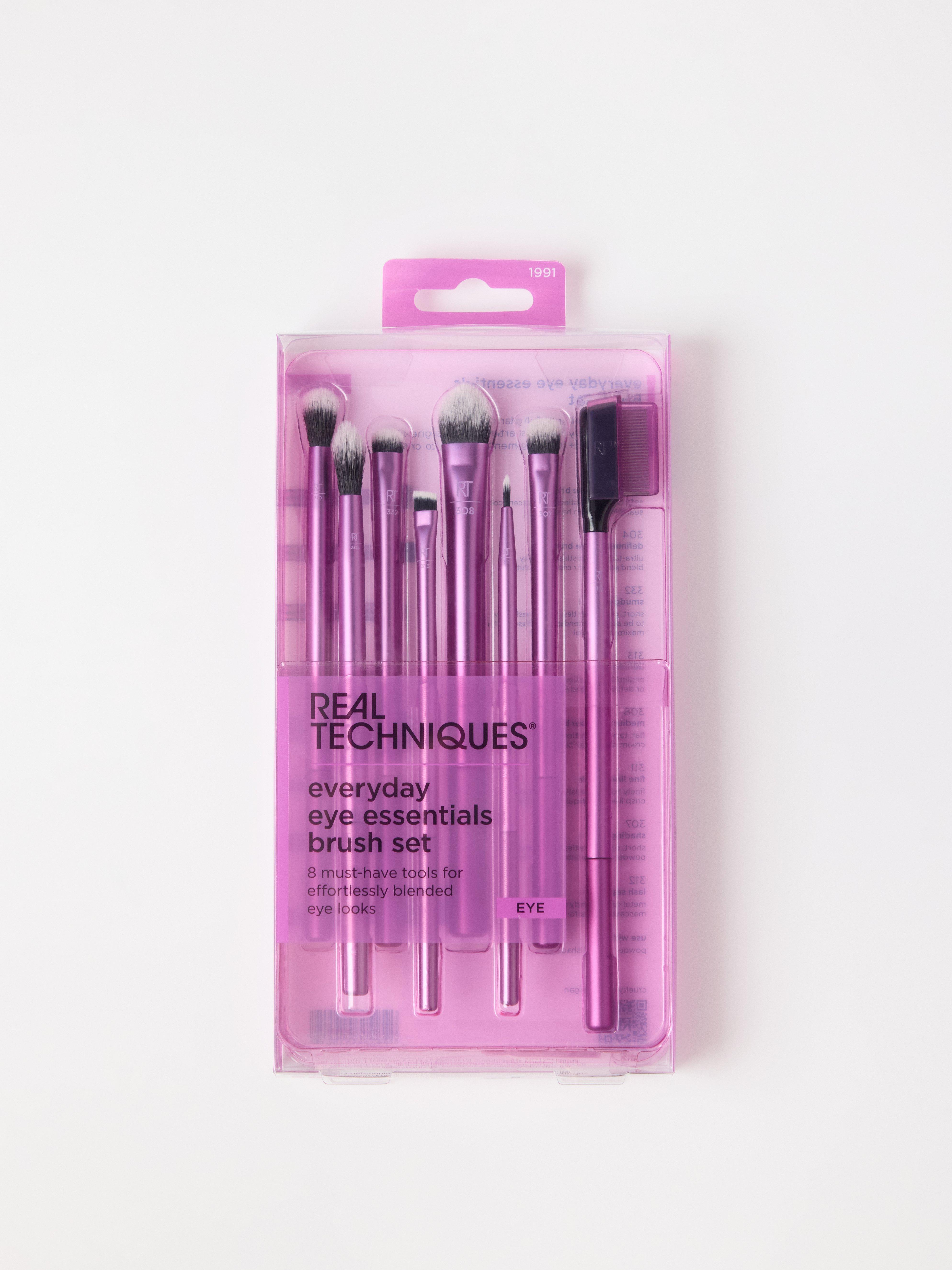 Real Techniques Everyday Eye Essentials Bezbarvá péče o oči