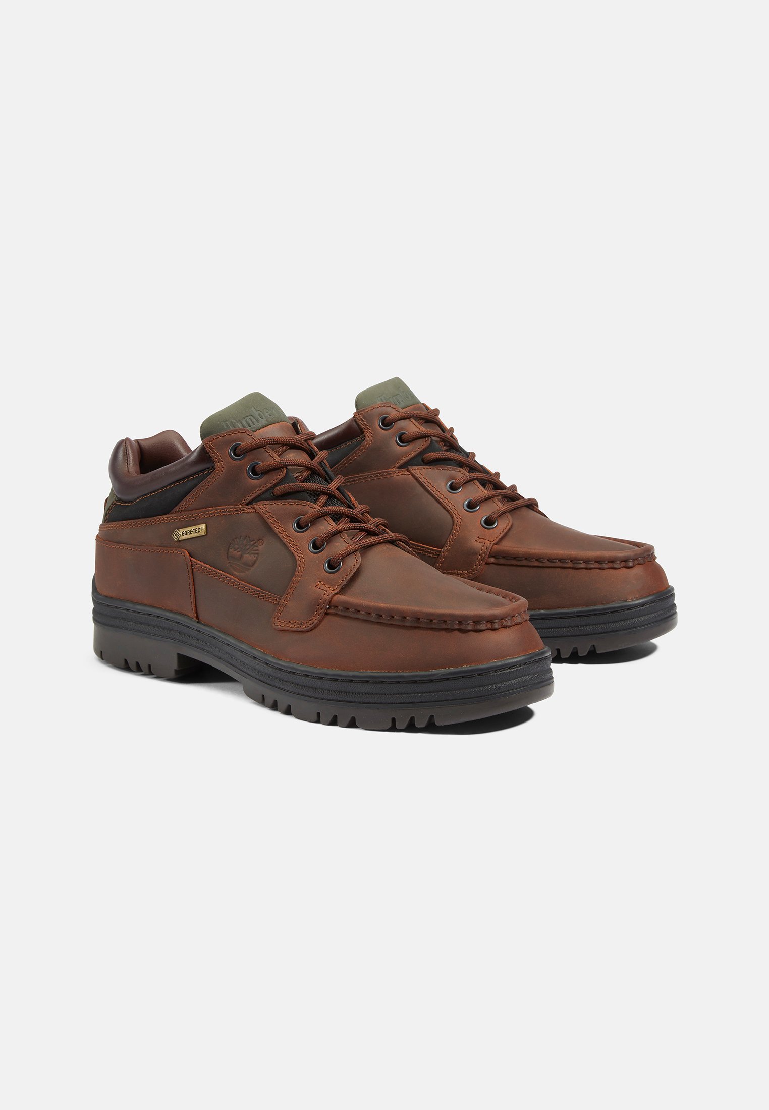 Timberland Schnürstiefeletten – braun