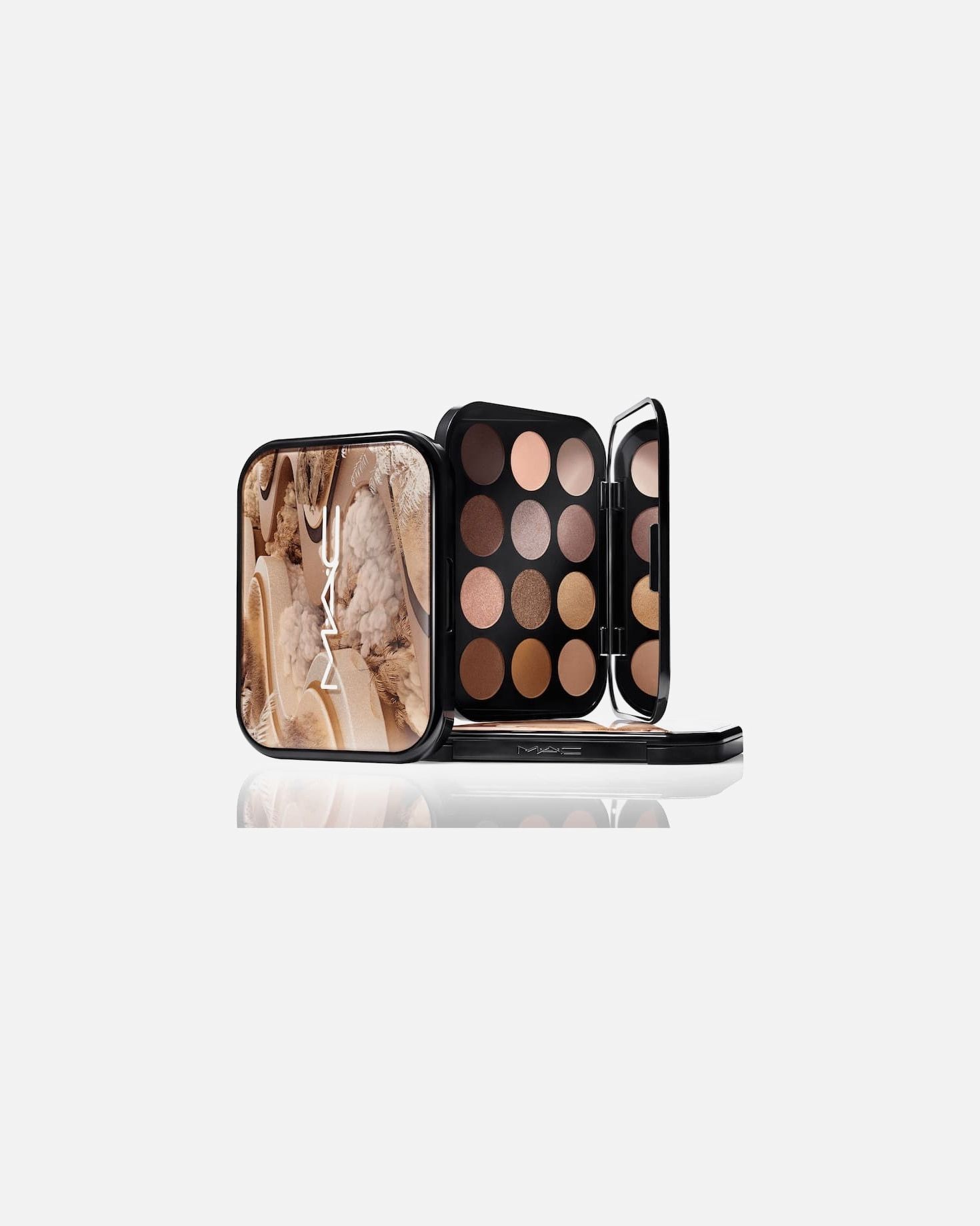 MAC Eyeshadow Connect In paleta sjenila za oči – 12,2 g