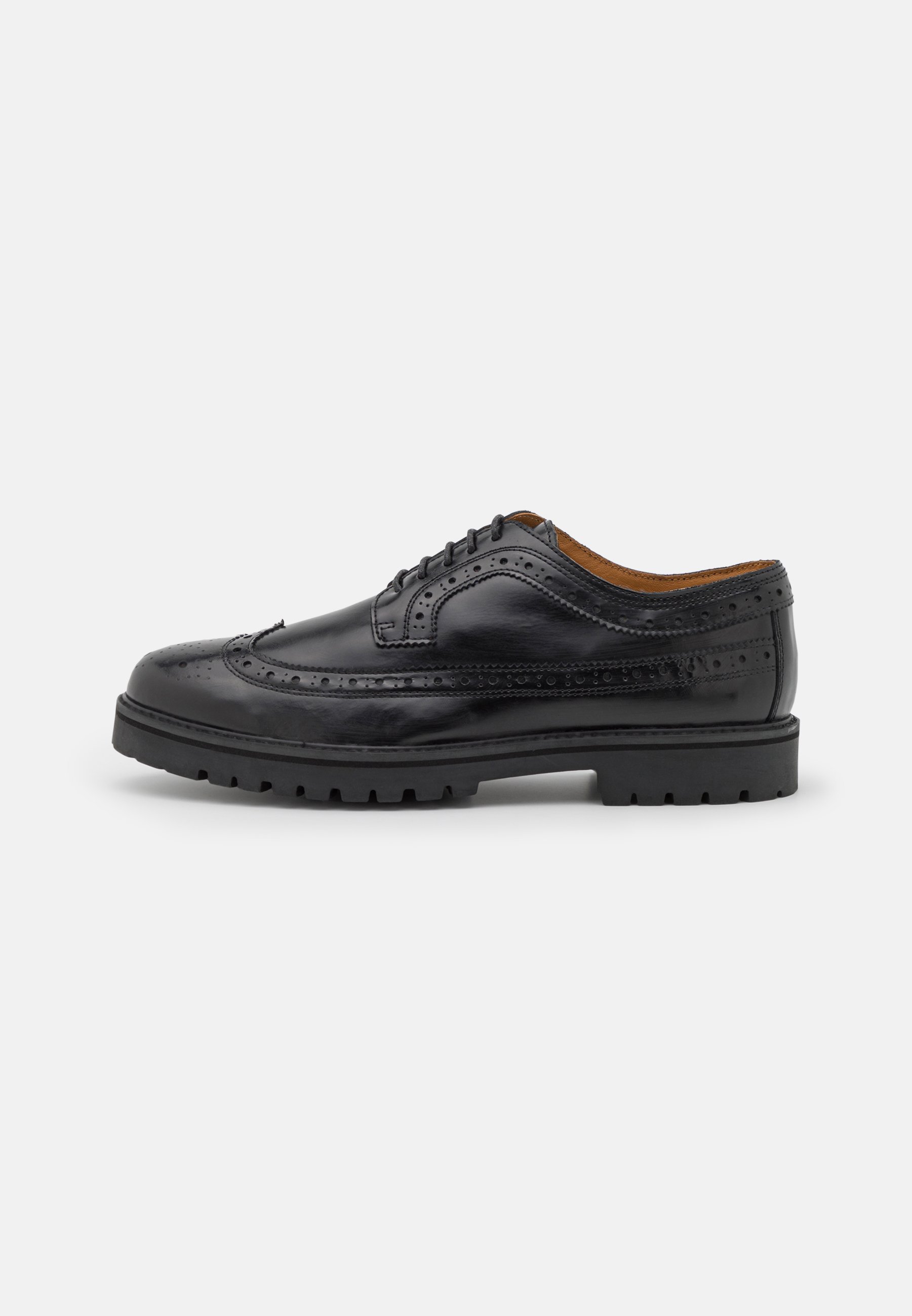 Zign UNISEX - Scarpe stringate - nere