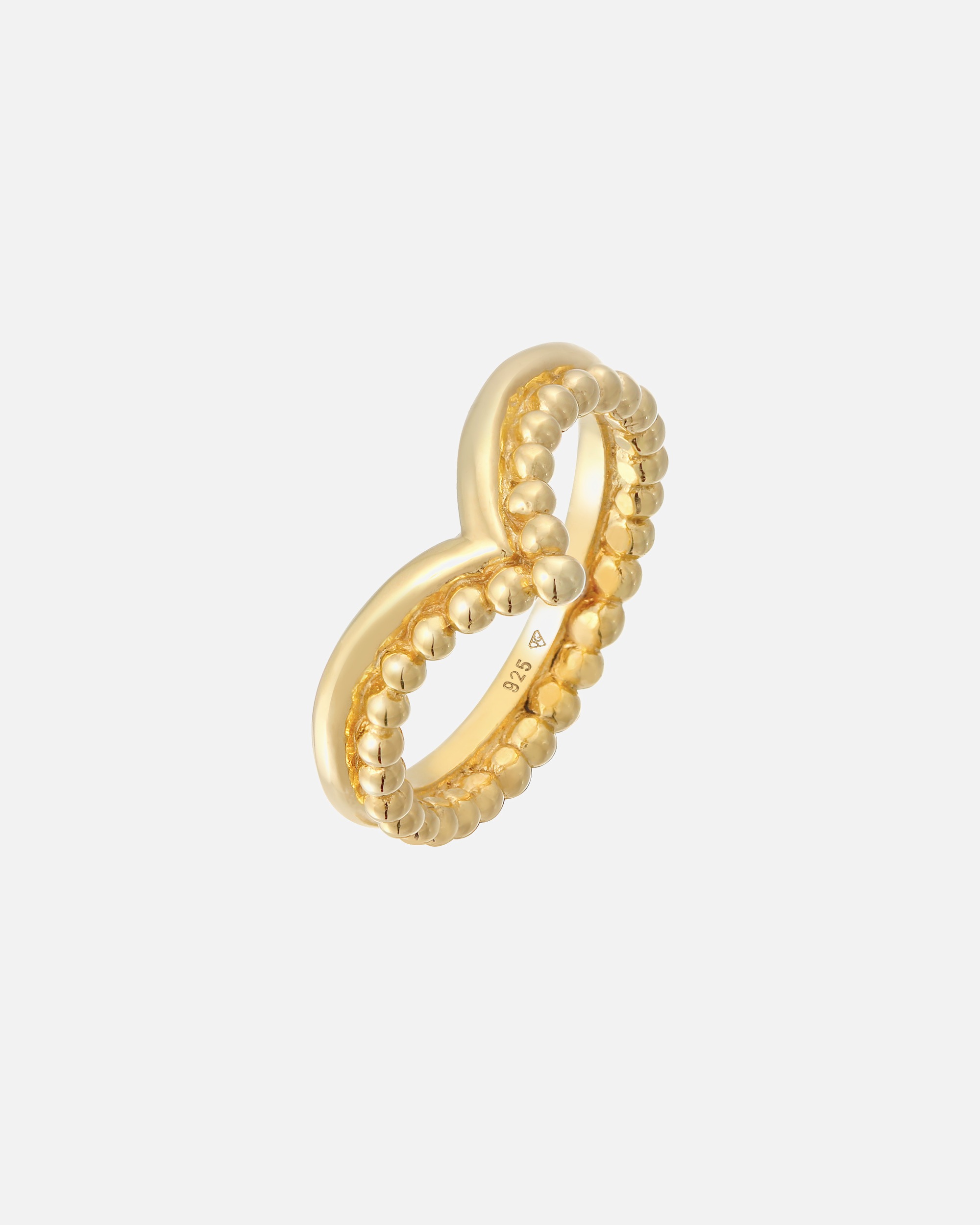 Elli Pile design à billes pour femmes en argent sterling 925