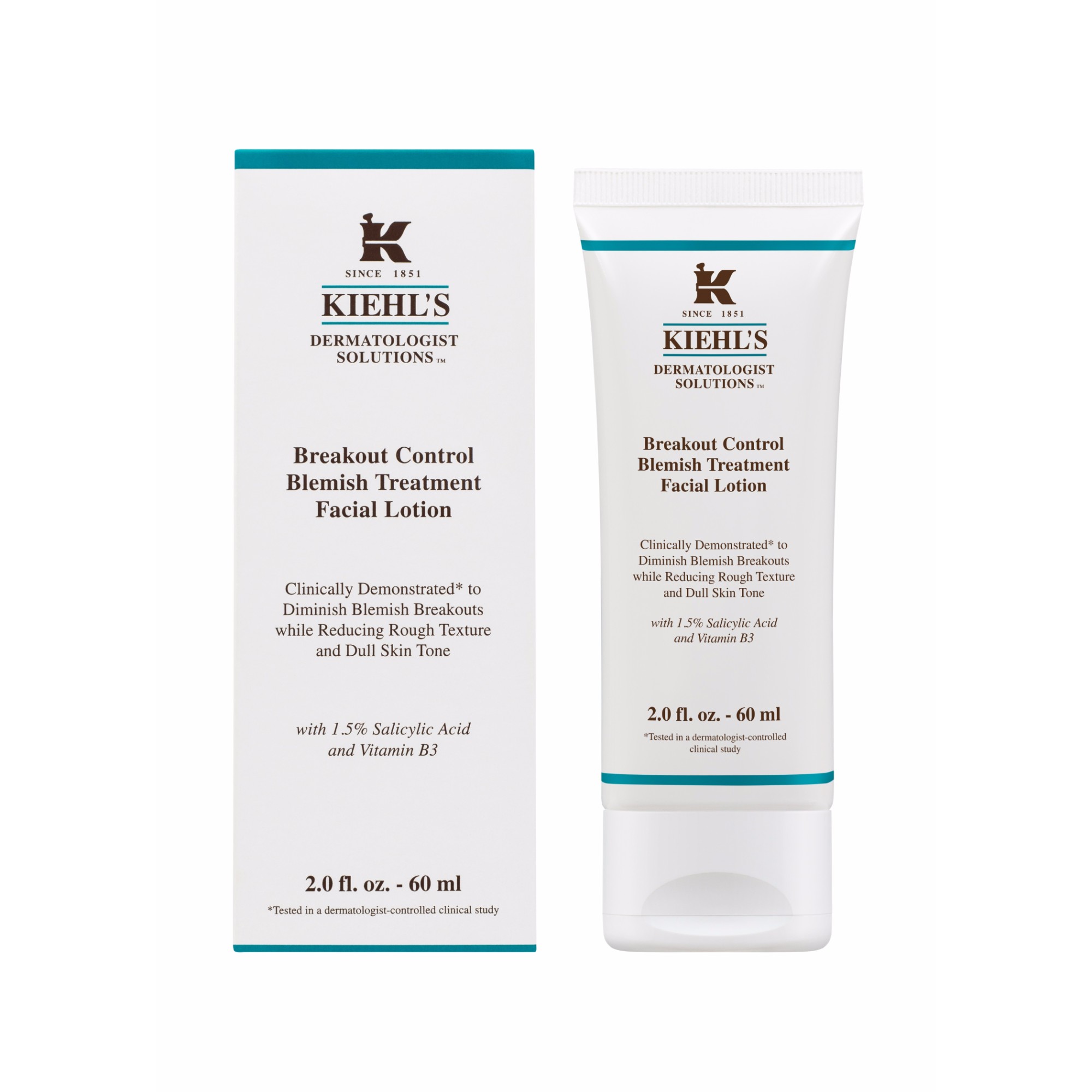 Dermatologist Solutions Breakout Control Blemish Treatment Lotion 50 ml - Kiehl's