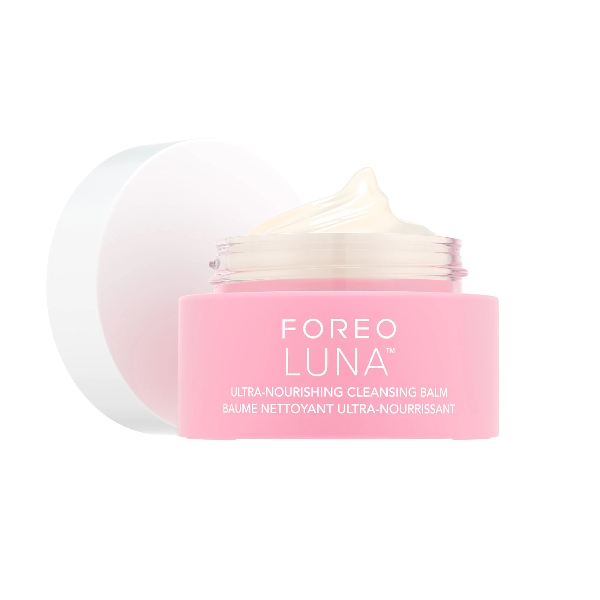 Luna LUNA Ultra-Nourishing Cleansing Balm - Crema detergente viso, Olio detergente viso