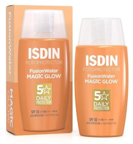 Fusion Water Magic Glow SPF30 krema za sunčanje Zaštita od sunca iz ljekarne