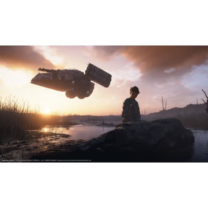 Death Stranding 2: On the Beach - PS5-game