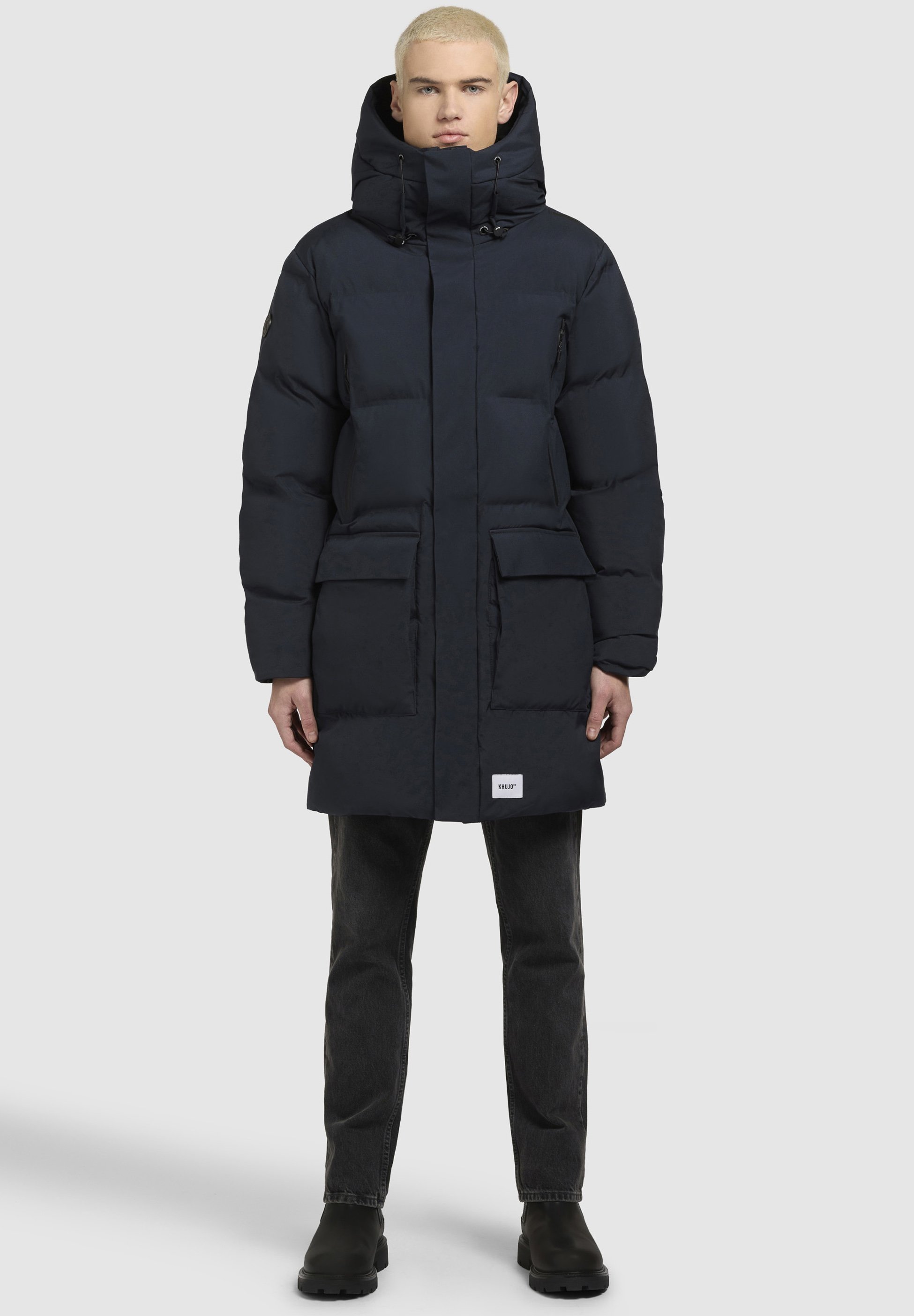 khujo WINER2 - Cappotto invernale - blu scuro