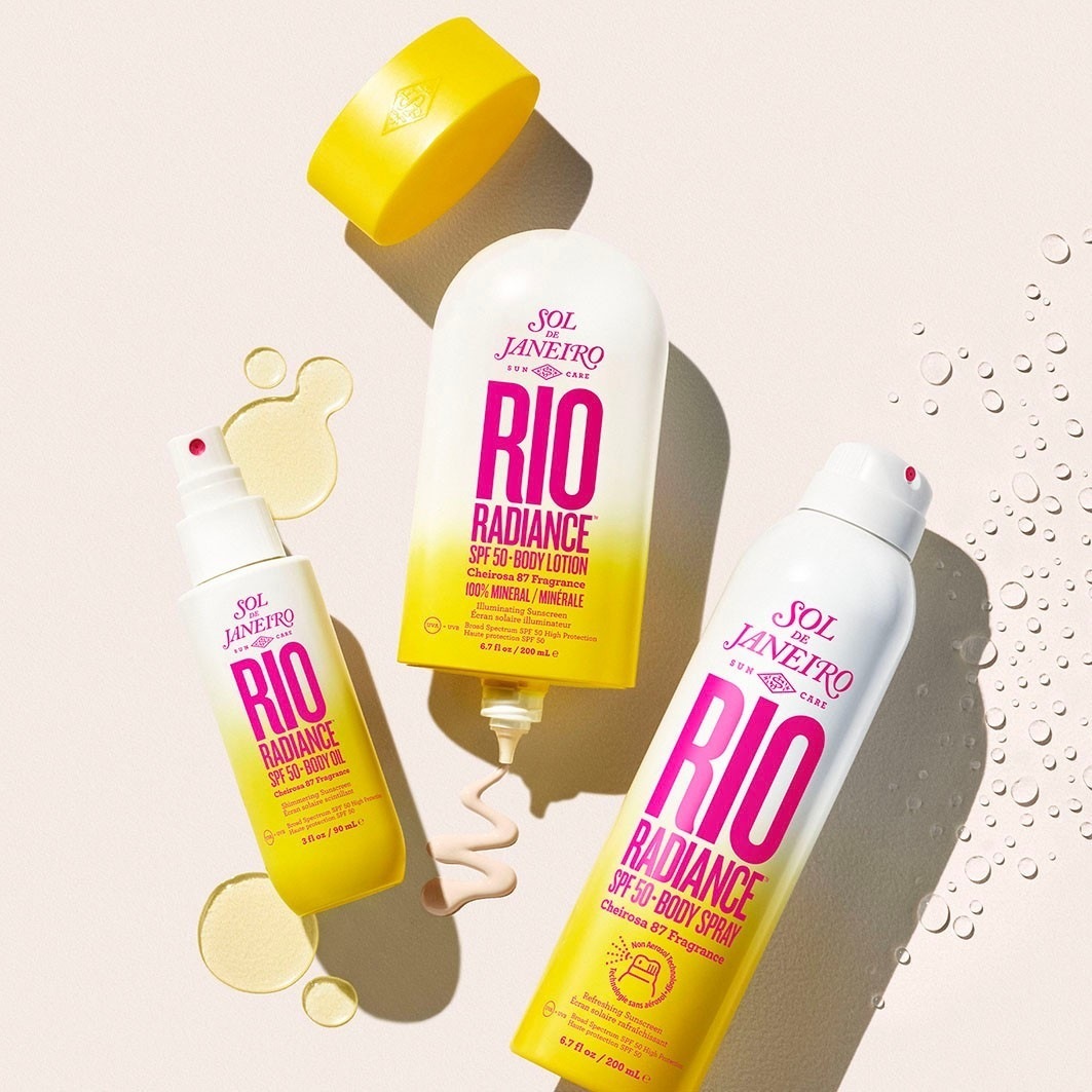 Sol de Janeiro Rio Radiance sprej za tijelo za donji dio kože (Y872) - 100 ml