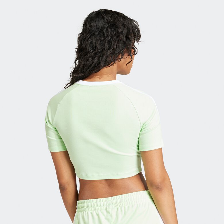Camiseta adicolor de 3 rayas corta