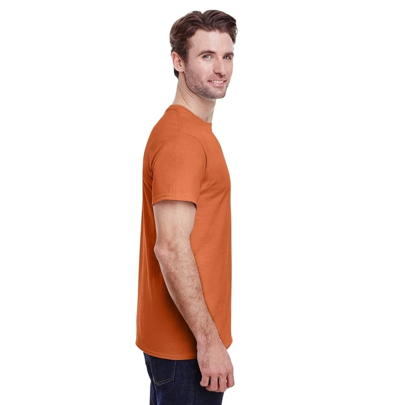  Camiseta Básica De Manga Corta Gildan sunki medvilnė 100 % Algodón Gordo