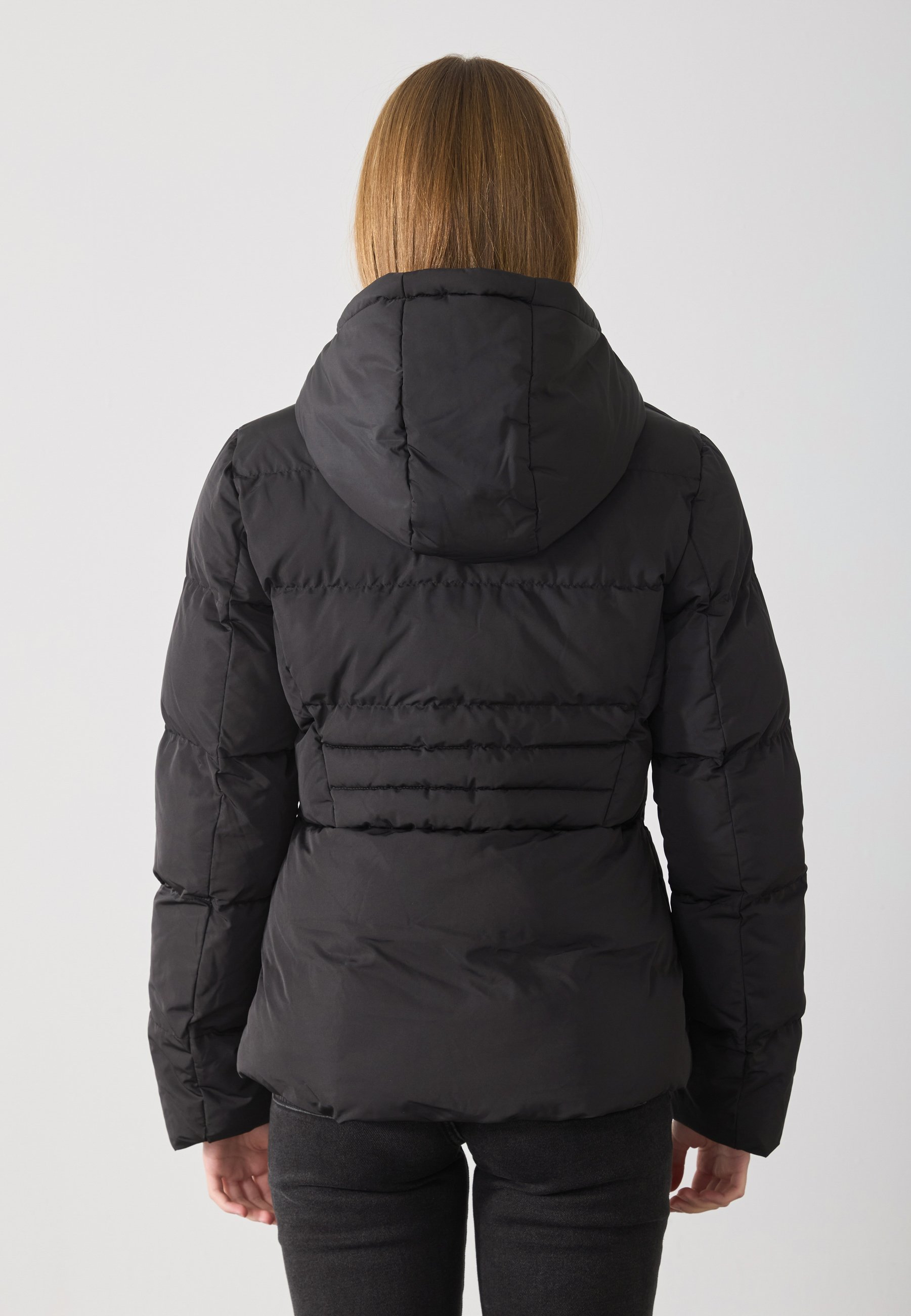 Anna Field winterjas - zwart