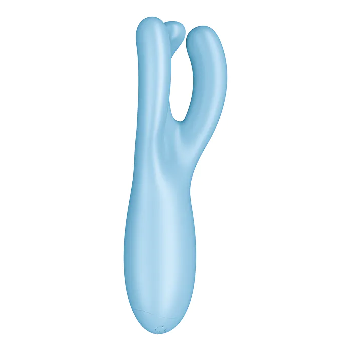 Satisfyer Masażer Threesome 4 Connect App Blue uka