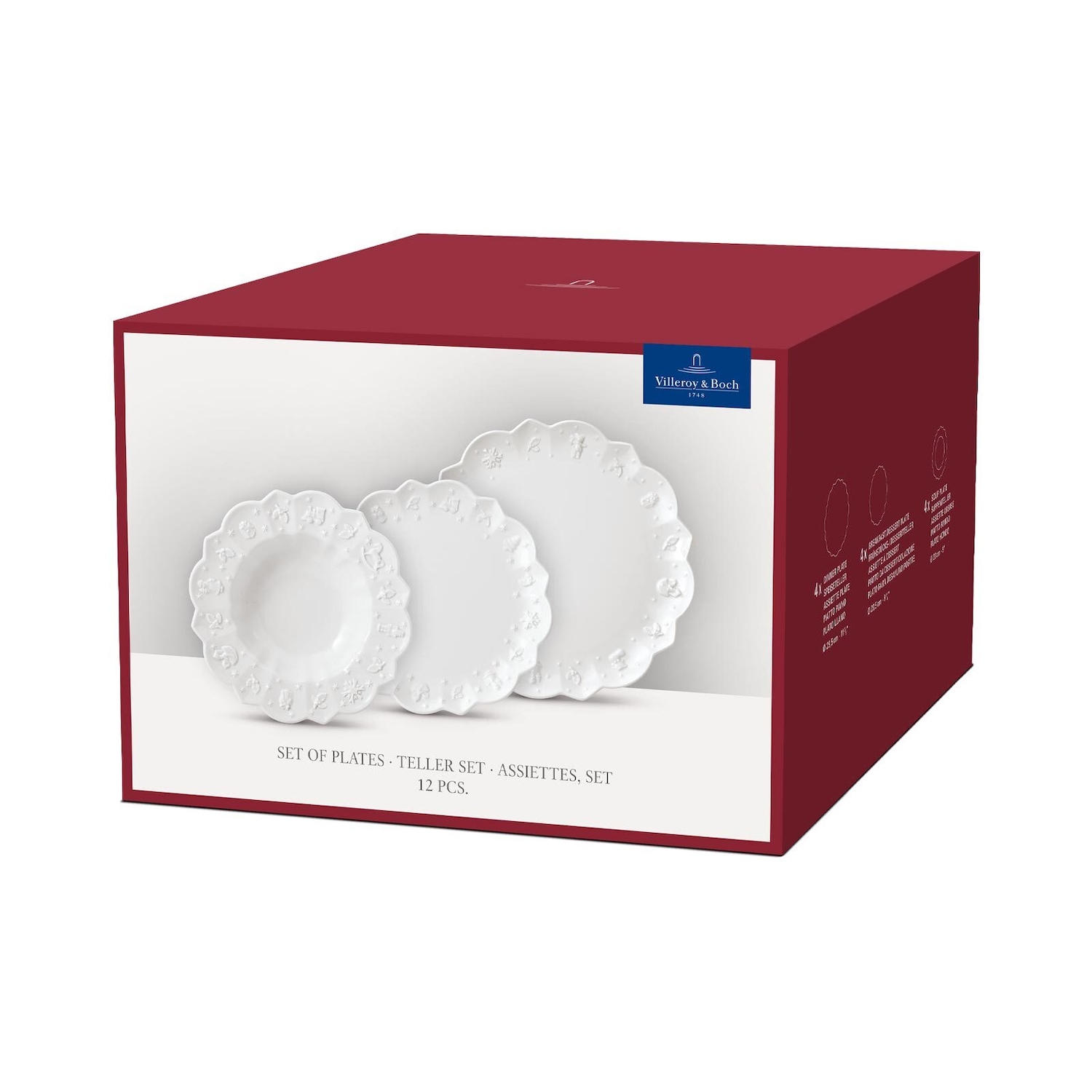 Service de table 12 pièces Villeroy & Boch « Toy's Delight Royal Classic » – 1 pièce