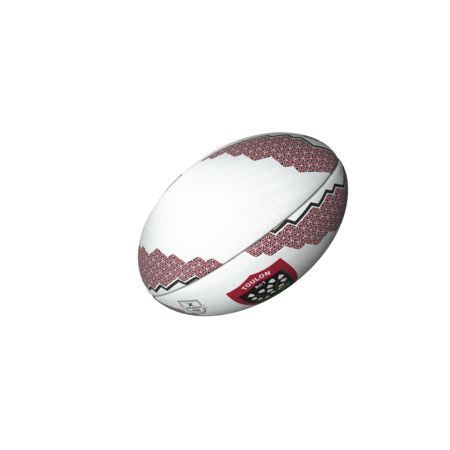 Rugbybal - Toulon - Supporter - GILBERT - Maat 5