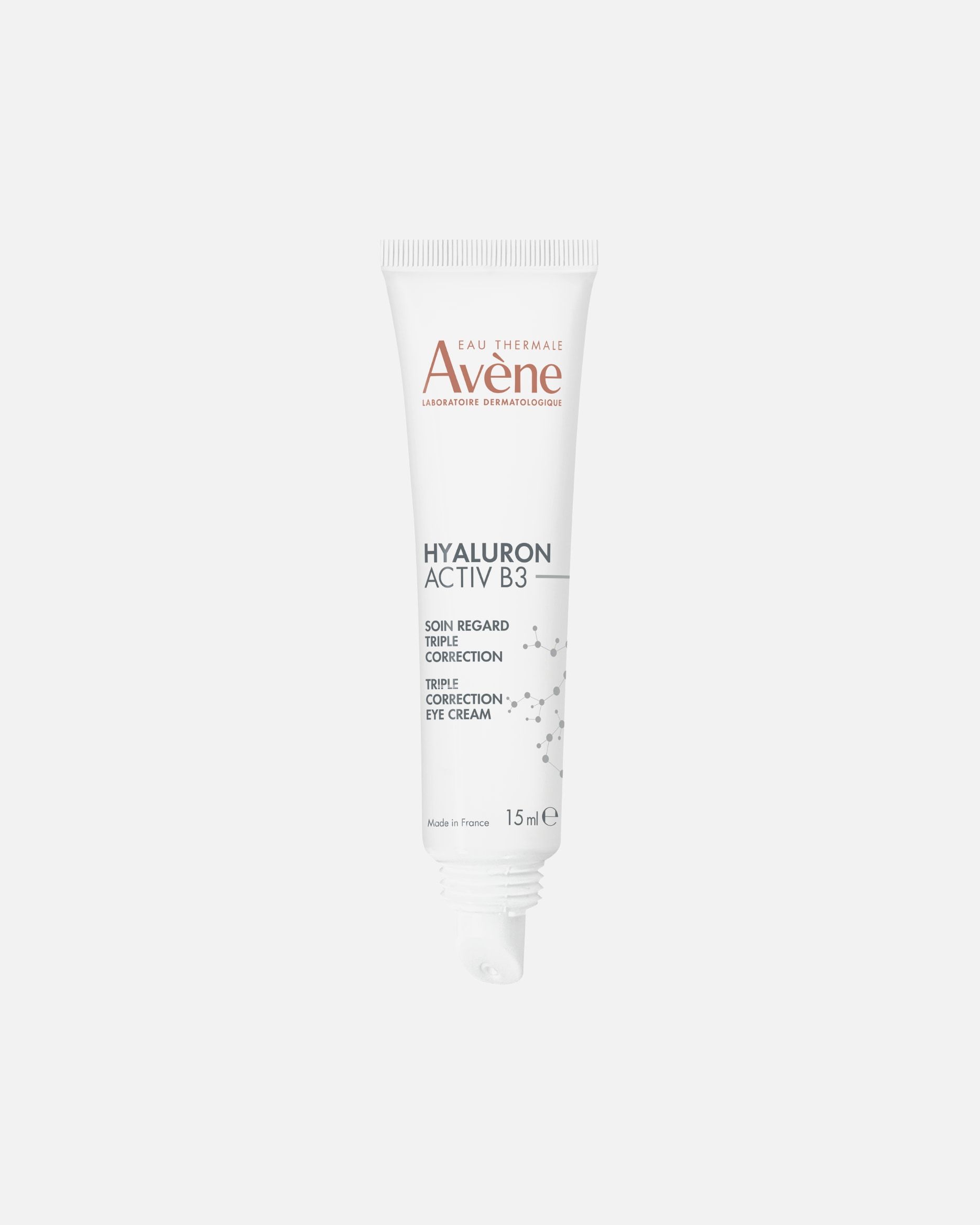Avène hialuronskābes Activ B3 trīskāršās korekcijas acu krēms - 15 ml