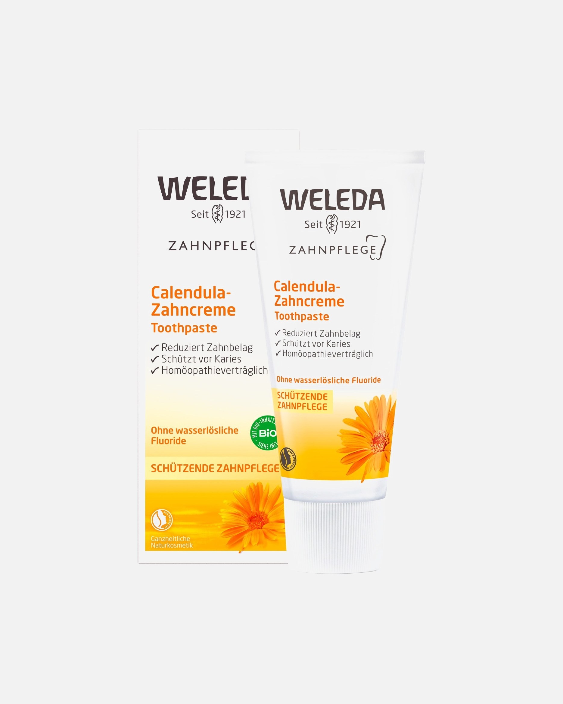 Weleda nechtíková zubná pasta - 75 ml