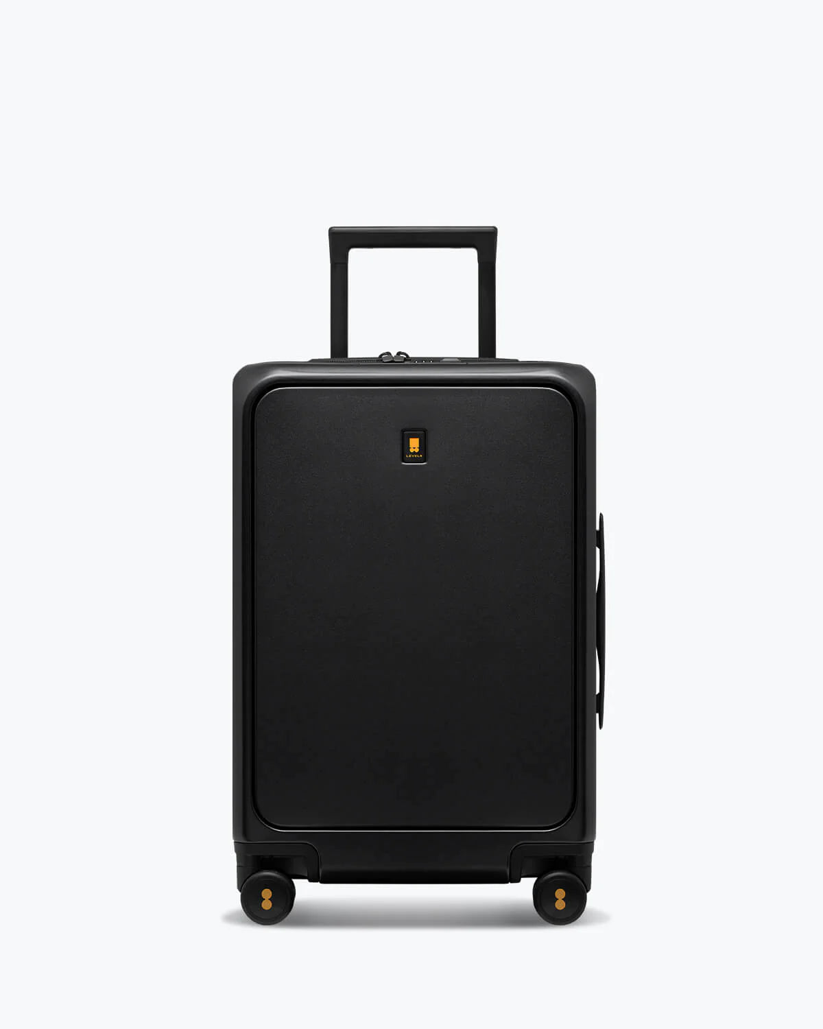 Professionele handbagagekoffer met laptopvak voor 20-inch laptops.