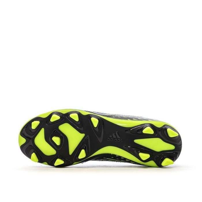 Scarpe da calcio Adidas Copa Sense da ragazzo, nere/gialle