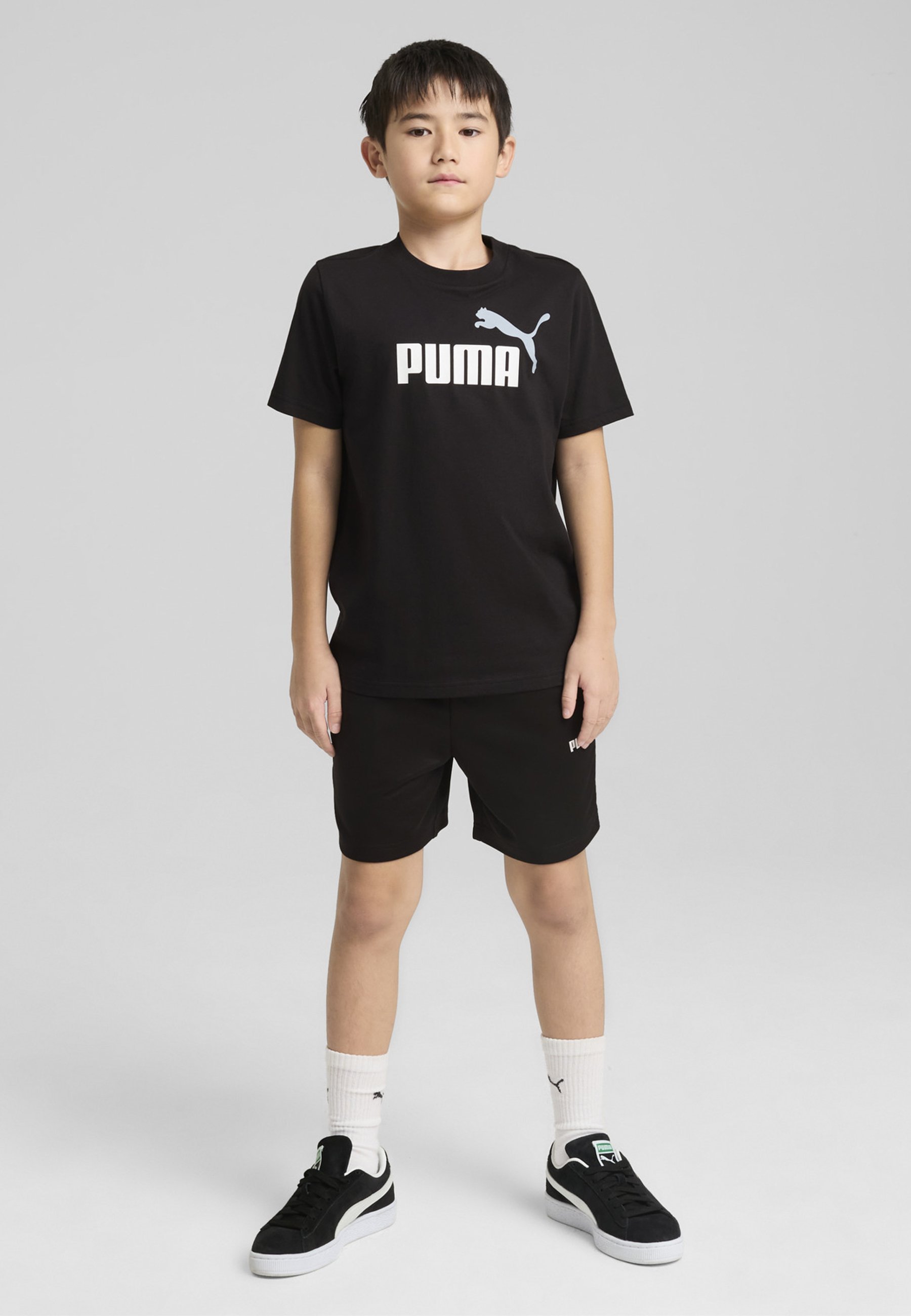 T-shirt Puma LOGO UNISEX - Stampa - nera