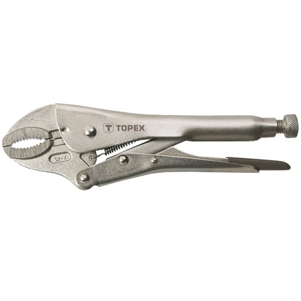 Szczypce zaciskowe uniwersalne 225mm, TOPEX 32D855