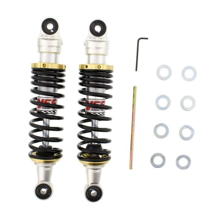 Coppia di ammortizzatori posteriori YSS RE302-280T-04AL-A8 con regolazione del precarico RE302-280T-04AL-18-X