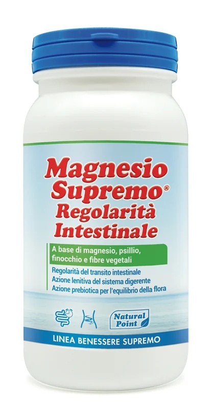 SUPREME MAGNESIUM Magnésium Intestinal Régulièrement 150 g Bien-être intestinal